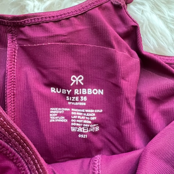 Ruby Ribbon Siren Cami in Fuchsia size 36 - Picture 2 of 3